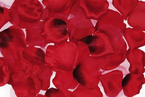 Big Value Rose Petals, 300-Piece, Red