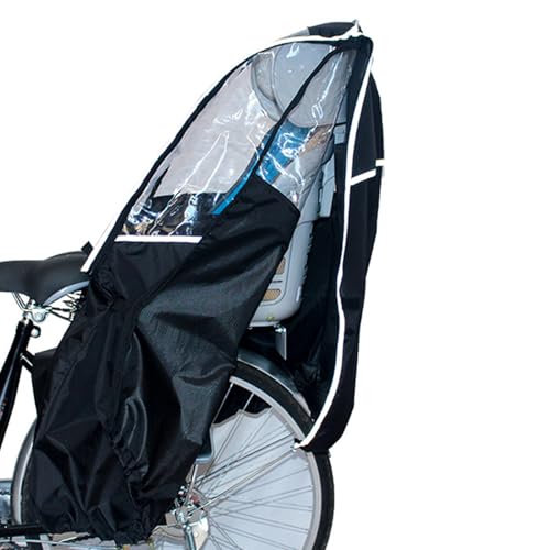Funda de lluvia para sillín de bicicleta de niño e infantil protector portátil exterior impermeable