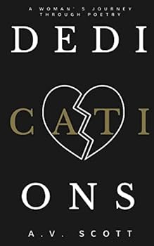 Paperback Dedications: A Woman's Journey Through Poetry Book