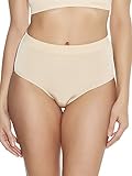 Wacoal womens B-smooth High-cut Panty briefs underwear, Sand, Medium US