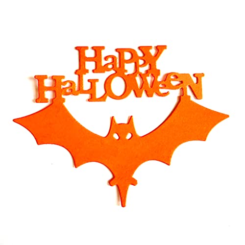 ECMQS Plantillas de troquelado para Halloween, diseño de murciélago Cover