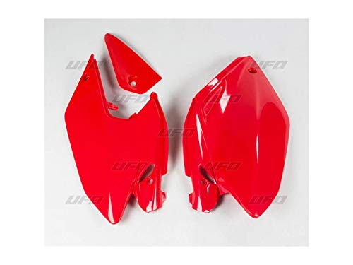 UFO PLAST parois latérales rouge Honda CRF250X carénage plastique enduro 2004-2017
