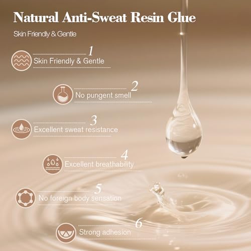 Sticky Adhesive Push-Up Invisible Strapless Bras for Women - 2 Pairs3