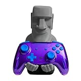 baabeash Halterung für Videospiel-Controller – Skulptur aus Stein – Handyhalterung | geeignet für Spieler, Alten, Jugendliche, Freund, Büro, Schlafzimmer und