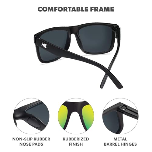Image of Knockaround Large Polarized Sunglasses for Men & Women - UV400 Protection