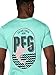 Columbia Apparel Men's PFG Graphic T-Shirt Shirt, Gulf Stream/Biber, Medium
