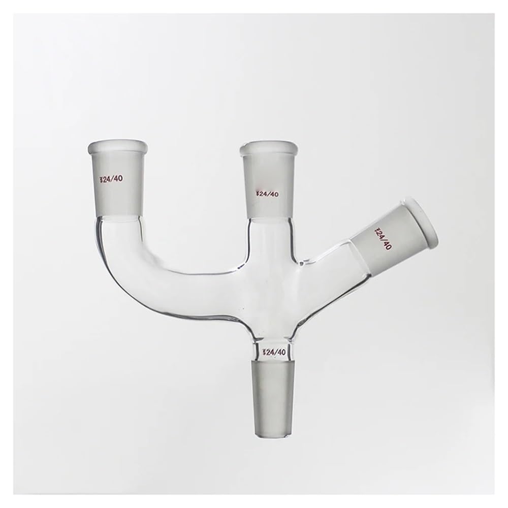 Attrezzature e forniture di laboratorio LH-482 Giunto di tipo modificato con connettore in vetro borosilicato