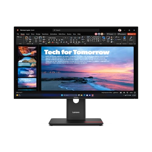 Image of Lenovo ThinkVision T27qd-40 - LED-Monitor - 27 inch