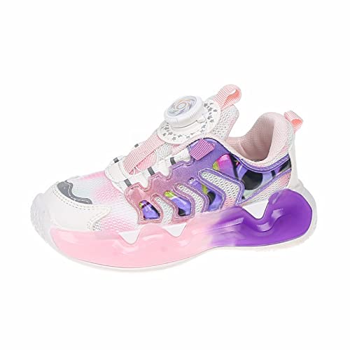 Kids Sneakers for Boys Girls Running Tennis Shoes Basketball Mesh Breathable Athletic Elementary School Shoes