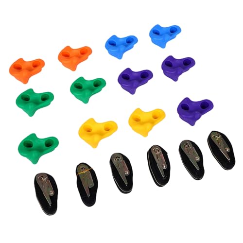 Roches d'escalade 12 pièces Alomejor pour chambre d'enfants
