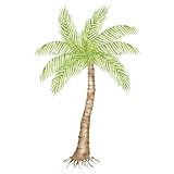 Designer Stencils Large Palm Tree Wall Stencil SKU #1740