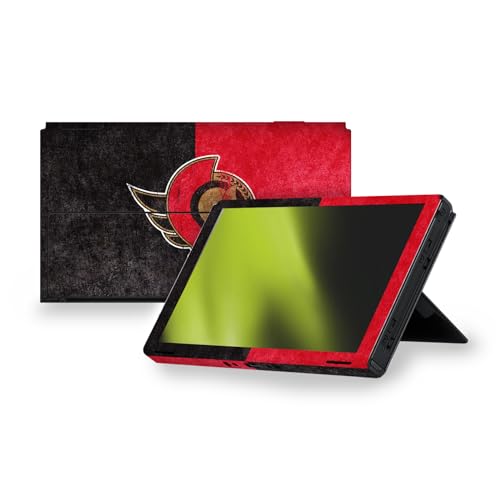 Autocollant vinyle NHL Ottawa Senators pour console Nintendo Switch OLED - 3