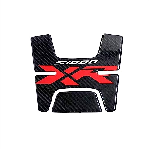 Bouchon réservoir BMW S1000XR 2019 anti-rayures : protection autocollante