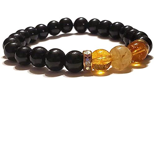 See full amazon price history chart for ASTROGHAR Natural Citrine And Black Onyx Crystal Stretch Men And Women Bracelet For Reiki Healing ASTROGHAR Natural Citrine And Black Onyx Crystal Stretch Men And Women Bracelet For Reiki Healing (B09FLDJJ8D) Amazon Price History, Amazon Price Tracker