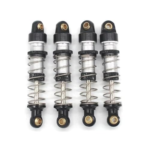 Amortisseurs hydrauliques WLtoys 184021 en métal pour voiture RC 1/18