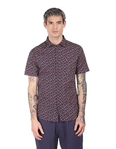 Image of Ruggers Men's Solid Fitted Shirt