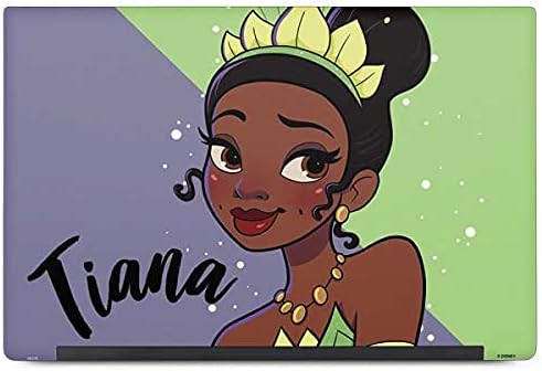 Skinit Decal Laptop Skin Compatible with Latitude 5490 - Officially Licensed Disney Princess Tiana Art Design