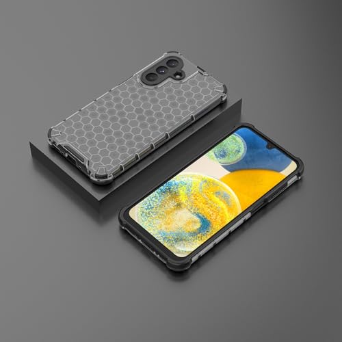 Image of Glasgow Back Case Cover Compatible with [ Samsung Galaxy A26 5G ] (Stylish Design) - Black