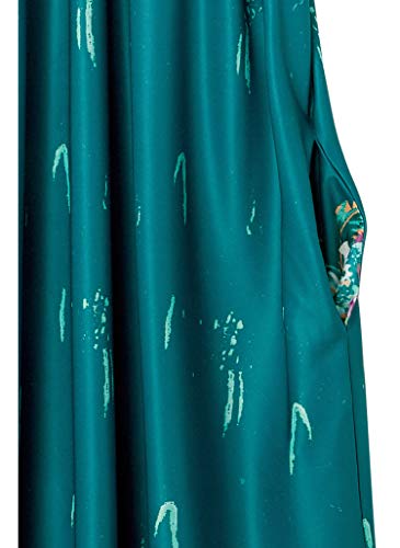 Image of AmeriMark Casual Women's Patio Muumuu House Dress Loose Comfortable Short Sleeve Sun Dress Lounger Gown Sleepwear for Ladies