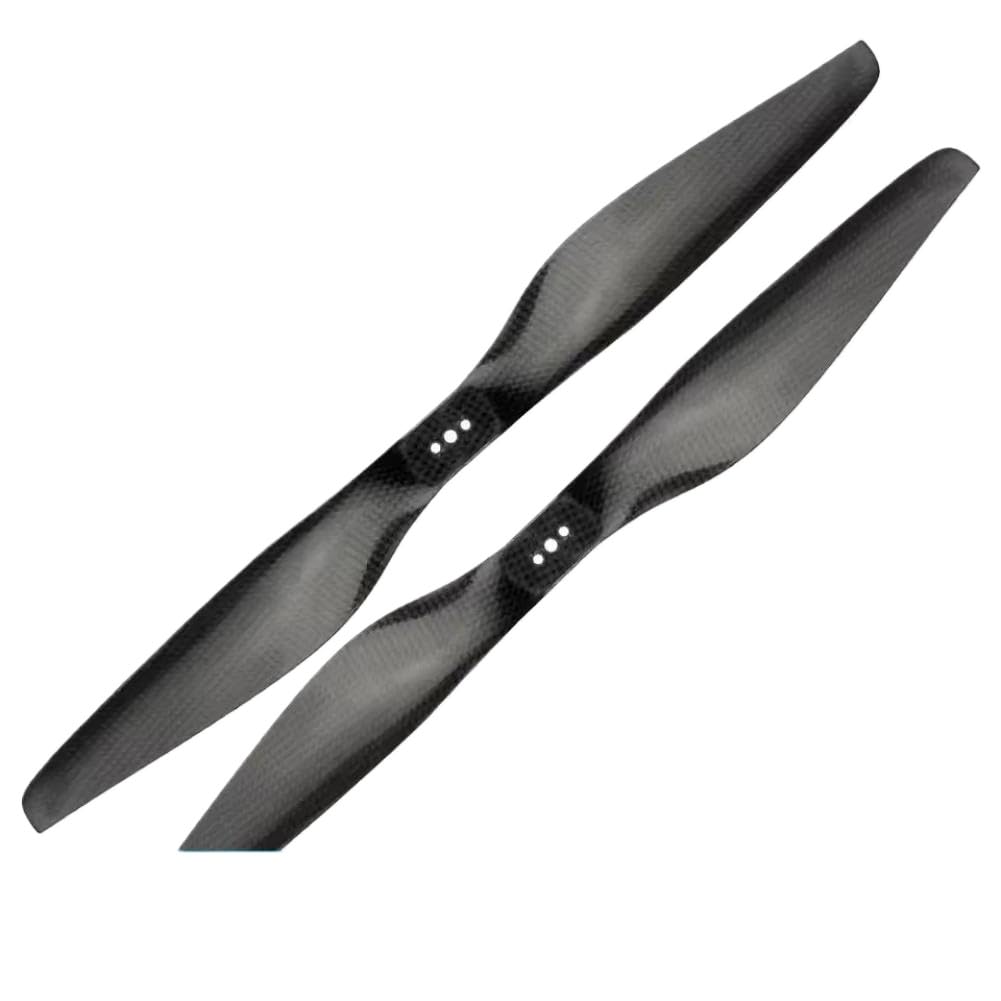 Hélice De Fibra De Carbono 15x5.5 1555 Tres Agujeros CW CCW 4 Pares Compatible Con ShenStar Multicopter Quadcopter FPV Drone