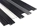 Produktbild Kunststoffschweißdraht Test Sortiment A - 8 Sorten Kunststoff - ABS, PA, PC, PP, PS, PE, PP/EPDM, PVC-U