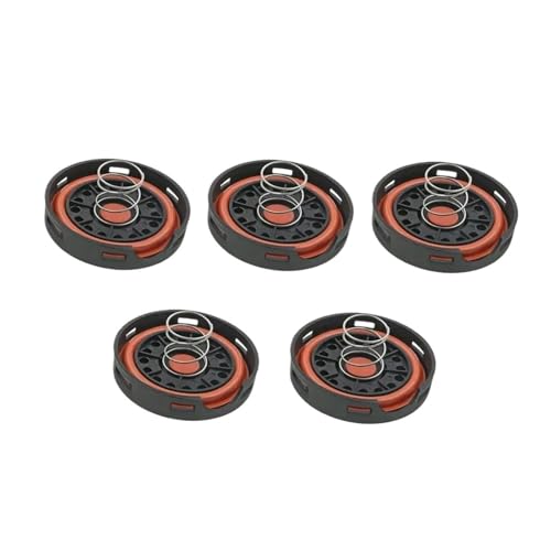 Kit tapa de válvula PCV de alta resistencia para Volvo XC90 y Land Rover LR2 juego X5