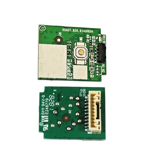 HJKBCLEH RSAG7.820.6143, Compatible con Control Remoto ROH, Placa Receptora De Control, Botón LED, Compatible con Hisense, Televisores De 32, 39, 43 Y 49 Pulgadas LED32N2000 Y 43N2000(Not