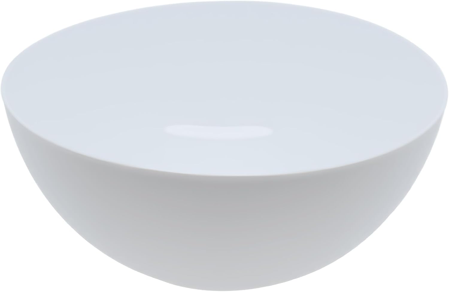 1 PCS Bowl Lamp Shade White Plastic Torchiere Lamp Cover Replacement for Floor Lamps (Diameter: 250 mm / 9.84")