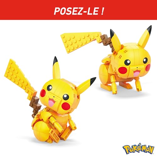 Pikachu À Construire Mega Bloks - vue 6