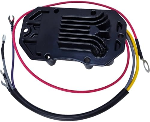 XYZIL Rectifier Regulator 193-6048 Compatible With Johnson Evinrude OMC 90-115HP 2-Stroke Outboards (1996-2006) – Replaces 586075, 18-5829 - View #6