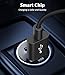 QaMcbulc Radar Detector Cable, USB to DC3.5 Plug Radar Detectors Power Cord, Replacement Power Adapter for Cob'r'a RAD 350 380 450 480i Uni'den DFR1 DFR3 Whistler Radenso Pro M and More