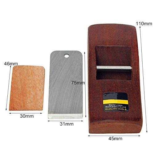 Mini Holzhobel Blockhobel Einhandhobel Schreiner Tischler Handhobel Hobel Holz