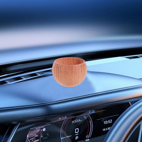 Difusor de aromas eléctrico pequeño de madera MAGICLULU miniatura 7