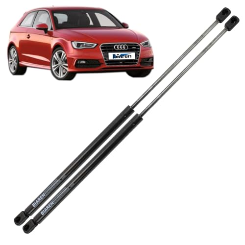 Vérins de hayon Audi A3 8V1 amortissement fluide 460N et ouverture assistée