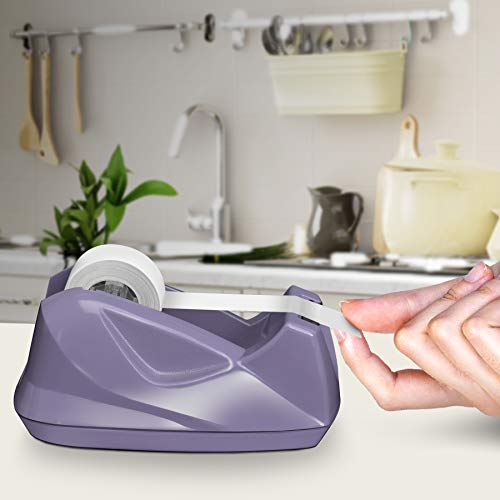 Suporte para Fita Adesiva (Tamanho Pequeno), Acrimet, 270.LO Cor Lilás Sólido