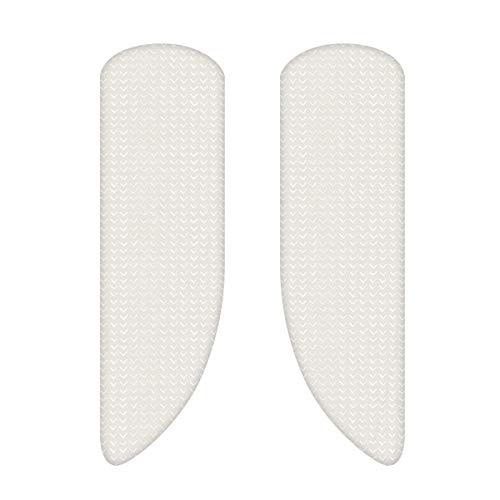 Set | Bügeltischbezug + Molton Unterlage (Asymmetrisch, Farbe: hellgrau)...