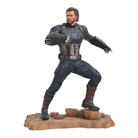 Marvel Gallery Avengers 3 Captain America Figure Cover