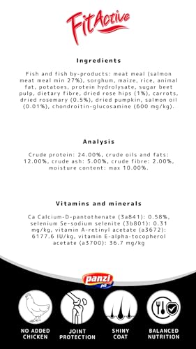 Pure - Hypoallergenes Hundefutter - Ohne Huhn/Weizen - Kleine Rassen - Lachsgeschmack - 3kg
