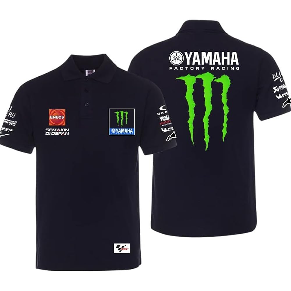 新品YAMAHA FACTORY RACING TEAM ポロシャツMサイズ 新品YAMAHA FACTORY RACING TEAM ポロシャツMサイズ Amazon