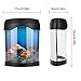 Jellyfish Lava Lamp, Gift for Kids Men Women Artificial Jellyfish Aquarium Tank Mood Night Light with Color-Changing Decorative Lamp