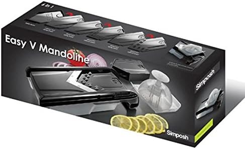 Miniatura 9 de Easy V - Rebanada de mandolina, color negro