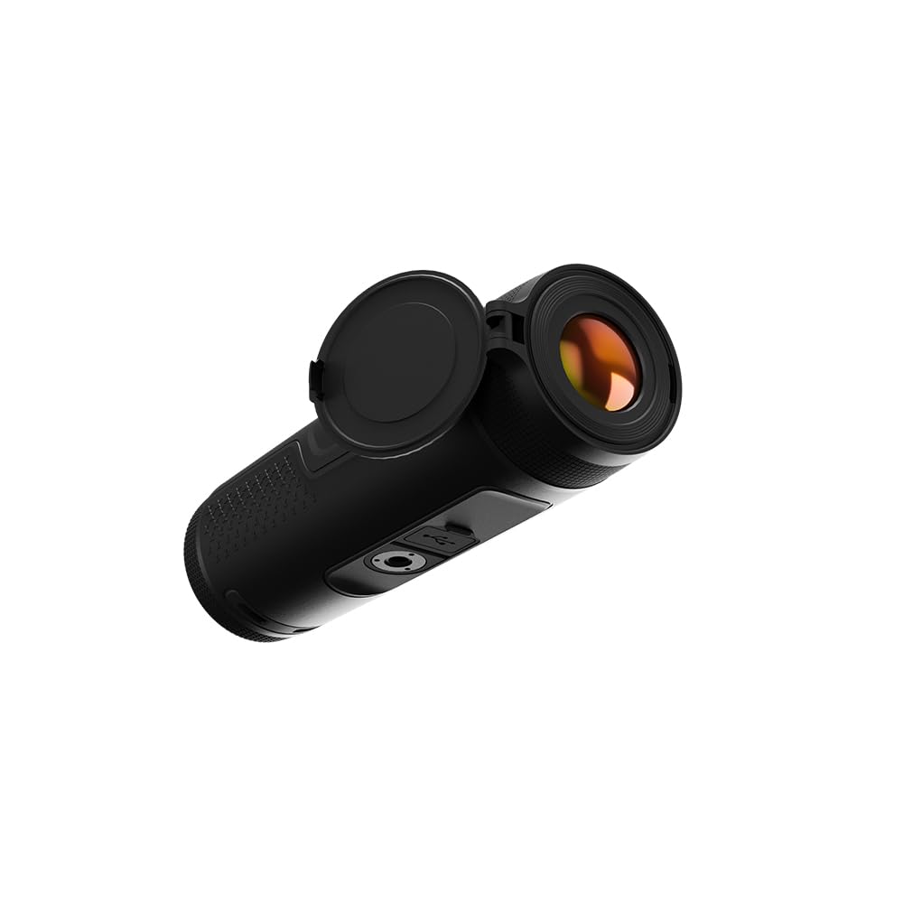 ATN BlazeTrek - Monocolo termico da caccia, sensore 384 x 288/640 x 512, 50 Hz, 12 μm, 25 mK, display AMOLED 800 × 600, estrazione oculare da 15 mm, batteria 7+ ore, USB Type-C, IP67, leggero (640 x
