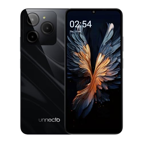 Image of Bolt 20 | Unlocked Android Phone | 2025 | US Warranty | 256GB | Black | Dual SIM, Smartphone, Android 14, 5000mAh, 6.75 inch HD+ Display, 1.6GHz Octa Core, 6GB RAM, 50MP Camera, NFC