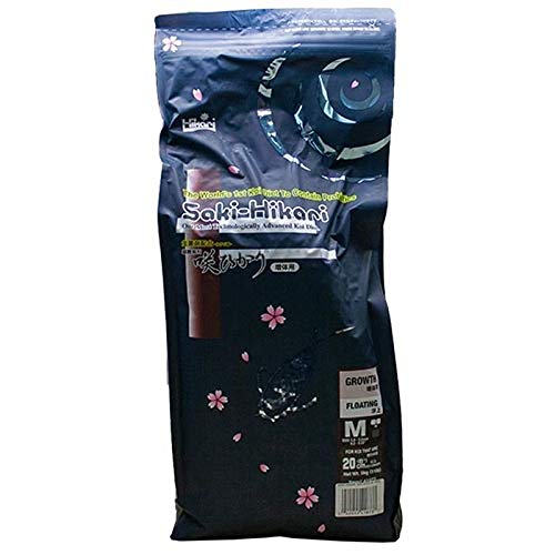 41873 Saki-Hikari Growth Diet 11 lbs Medium Pellet