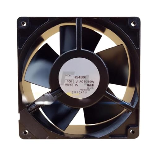 Ventilateur de refroidissement HS4506 12038 silencieux AC 100V 20W