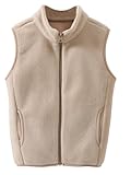 Happy Cherry Fleece Weste Kinder Fleece-weste Flauschig Jungen Mädchen Outdoor Softshell Warm Herbst Winter 5-6Jahre