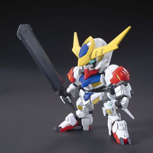 Gundam ibo bb402 barbatos lupus dx model kit 8cm miniatura 5