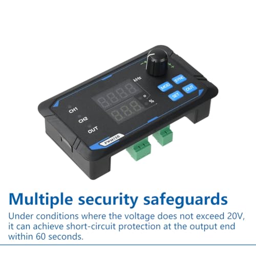 Générateur de signaux double PWM résolvant les problèmes de calibration de vitesse