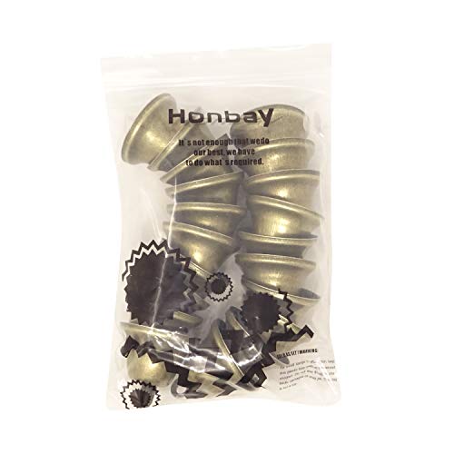 Honbay 20Pcs 38Mm/1.5Inch Vintage Bronze Jingle Bells For Dog Potty Training, Housebreaking, Making Wind Chimes,Christmas Bell And Etc #TOP7