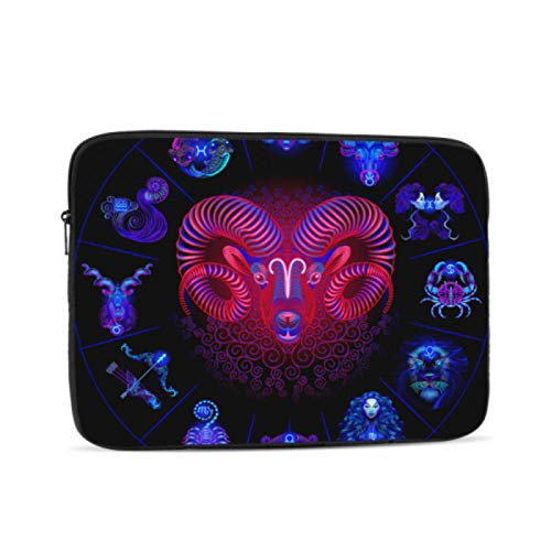 13 MacBook Case Capricorn Zodiac Horoscope Sign MacBook Pro 2017 Cover Multi-Color & Size Choices 10/12/13/15/17 Inch Computer Tablet Briefcase Carrying Bag
